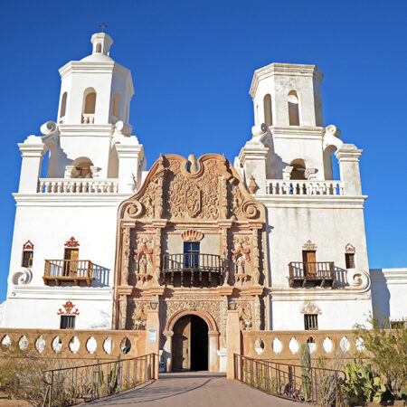 Mission San Xavier del Bac Print