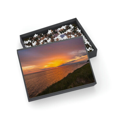 Lake Michigan Sunset puzzle