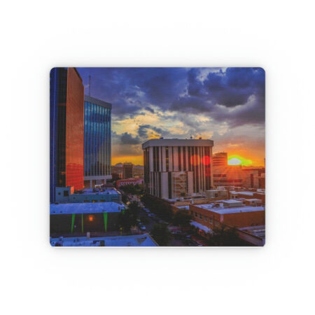Downtown Tucson skyline Mouse Pad