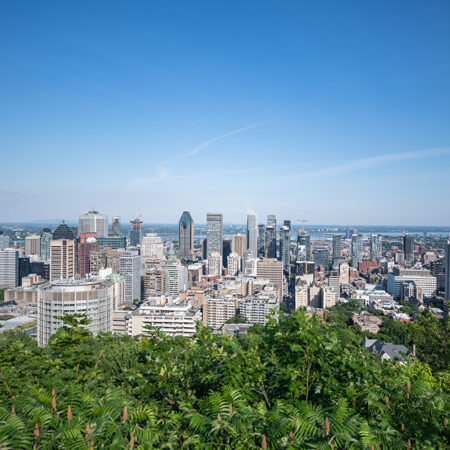 Downtown Montreal Belvédère Kondiaronk