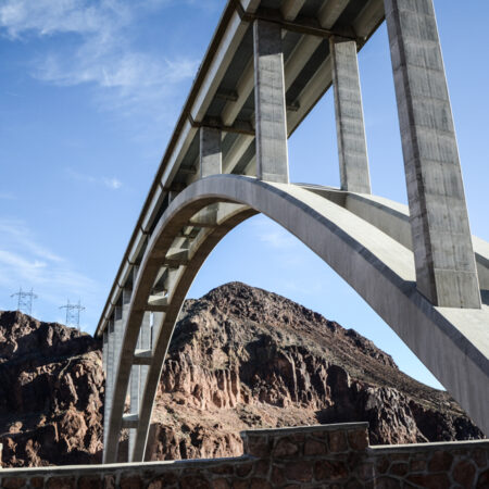 Mike O'Callaghan–Pat Tillman Memorial Bridge Print